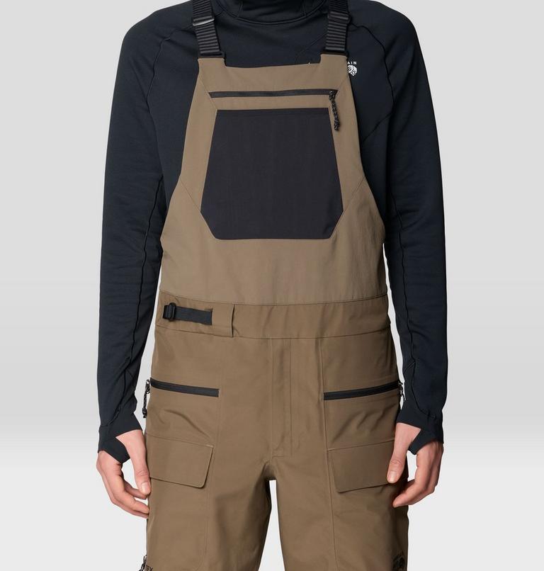 Men's Boundary Ridge GORE-TEX&reg; Bib, Color: Tierra, image 6