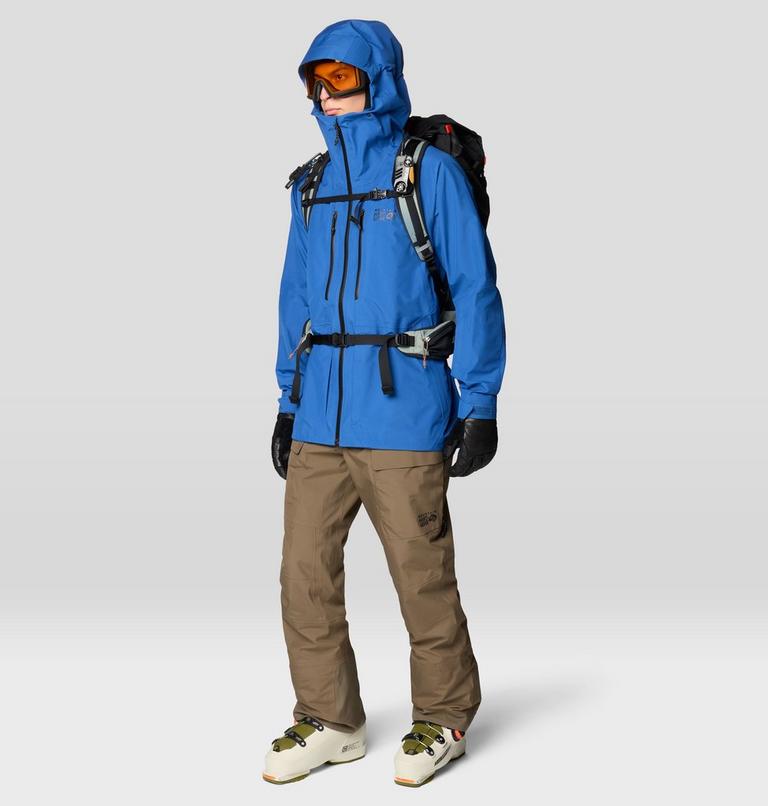 Men's Boundary Ridge GORE-TEX&reg; Bib, Color: Tierra, image 2