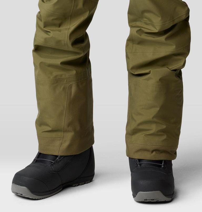 Men's Boundary Ridge GORE-TEX Bib, Color: Combat Green, image 9