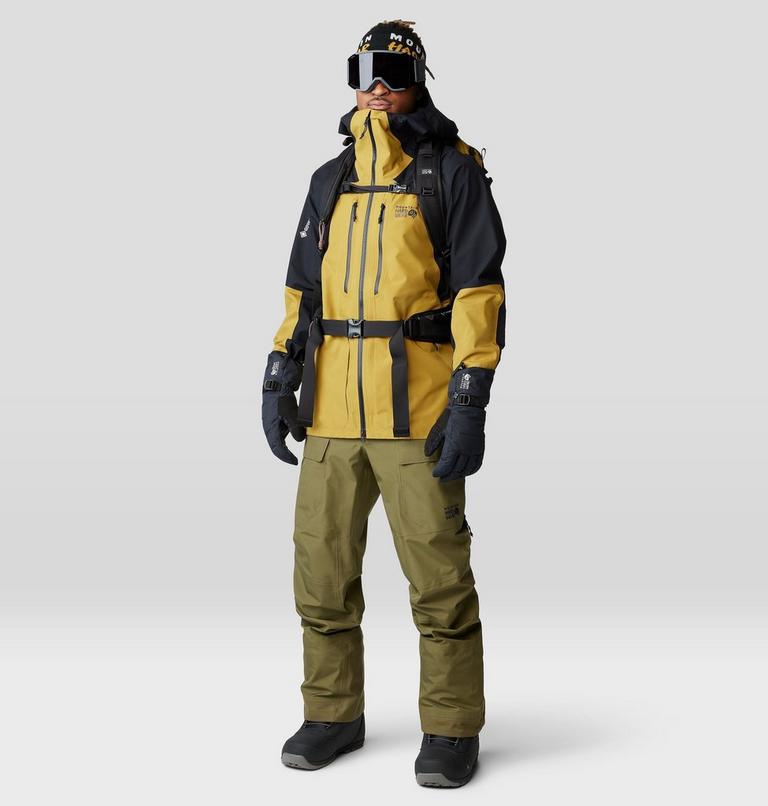 Men's Boundary Ridge GORE-TEX Bib, Color: Combat Green, image 11