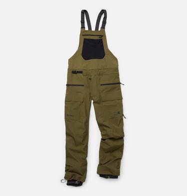 Men's Boundary Ridge GORE-TEX Bib, Color: Combat Green, image 6