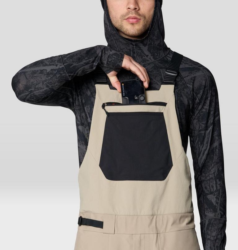 Men's Boundary Ridge GORE-TEX&reg; Bib, Color: Badlands, image 7
