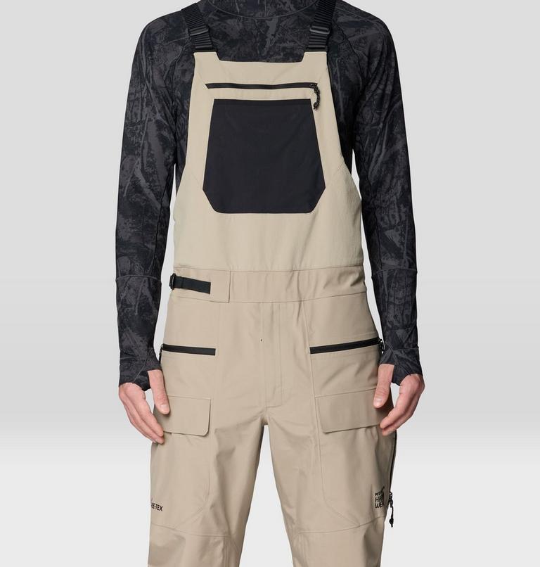 Men's Boundary Ridge GORE-TEX&reg; Bib, Color: Badlands, image 8
