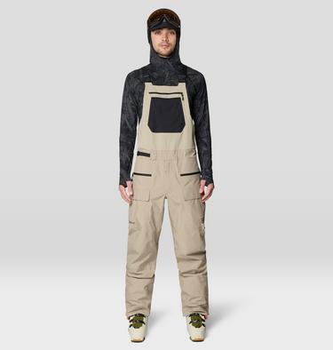 Men's Boundary Ridge GORE-TEX&reg; Bib, Color: Badlands, image 1