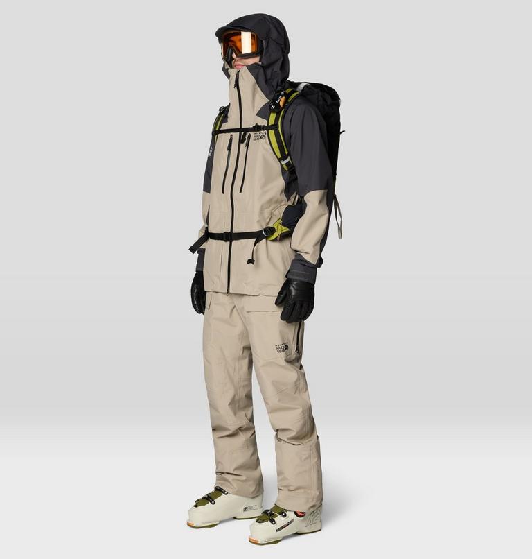 Men's Boundary Ridge GORE-TEX&reg; Bib, Color: Badlands, image 2