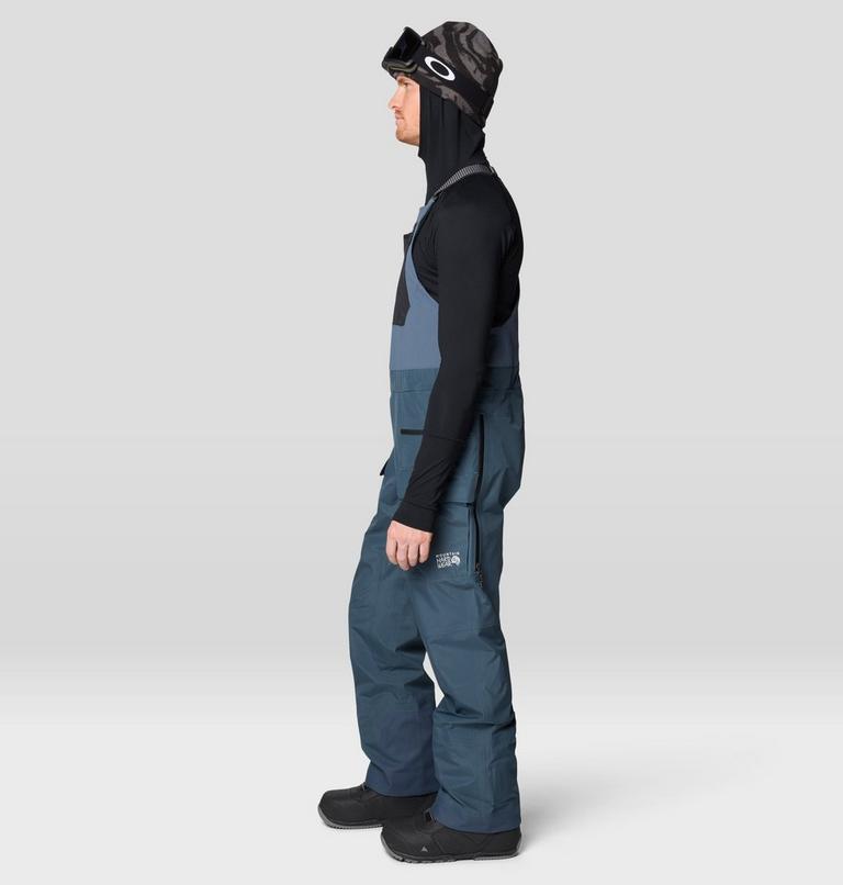 Men's Boundary Ridge GORE-TEX Bib, Color: Moon Blue, image 5