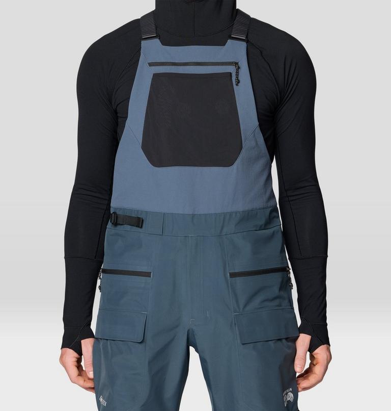 Men's Boundary Ridge GORE-TEX Bib, Color: Moon Blue, image 8