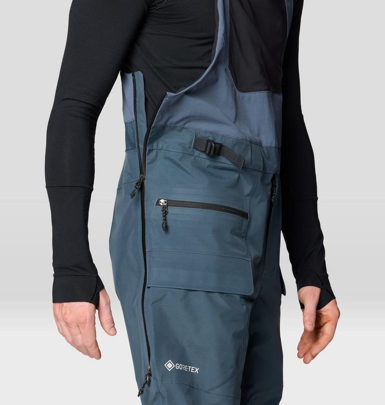 Men's Boundary Ridge GORE-TEX Bib, Color: Moon Blue, image 9