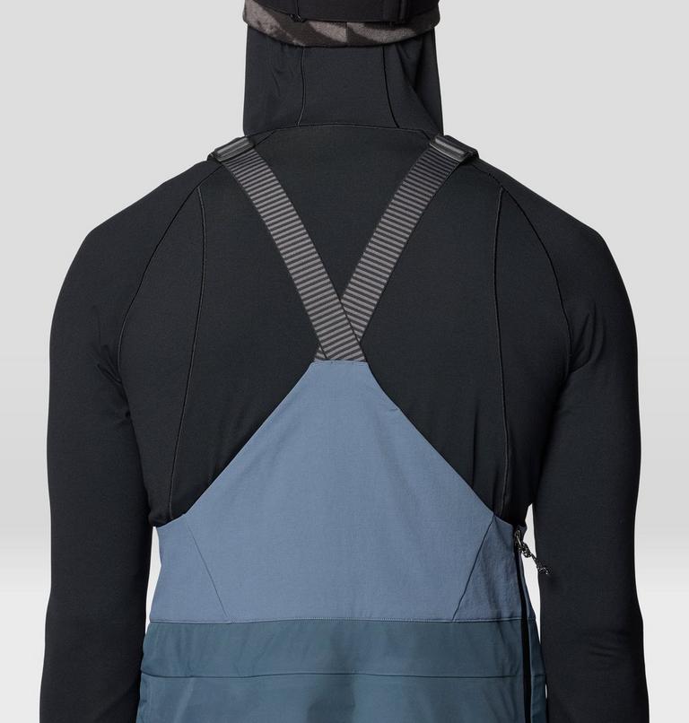 Men's Boundary Ridge GORE-TEX Bib, Color: Moon Blue, image 10