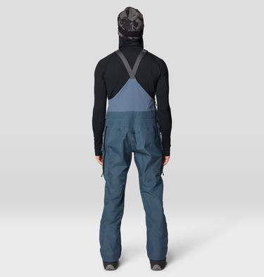 Men's Boundary Ridge GORE-TEX Bib, Color: Moon Blue, image 4