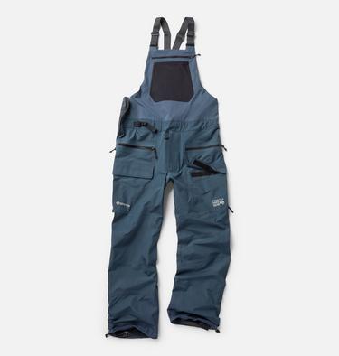 Men's Boundary Ridge GORE-TEX Bib, Color: Moon Blue, image 3