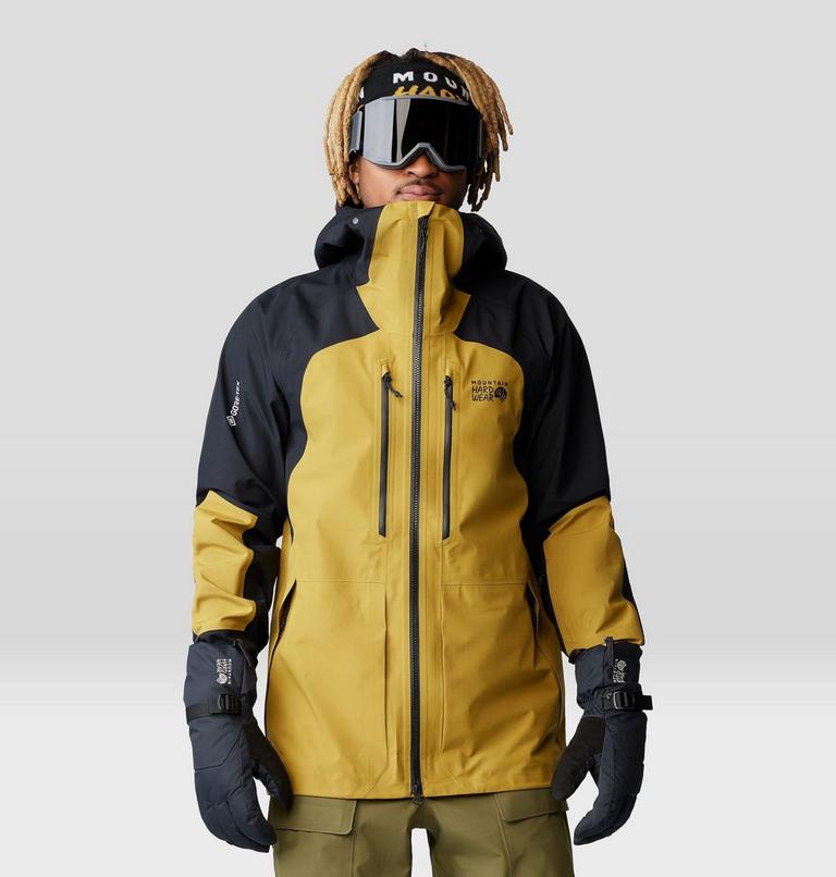 Men's Boundary Ridge GORE-TEX Jacket, Color: Dark Bolt, Black, image 12