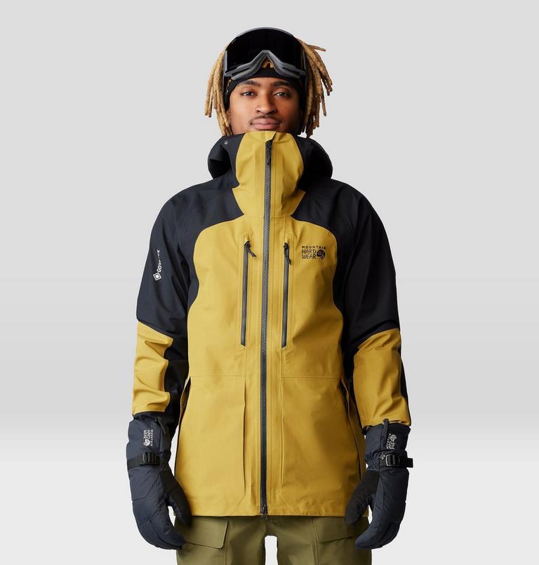 Men's Boundary Ridge GORE-TEX Jacket, Color: Dark Bolt, Black, image 13