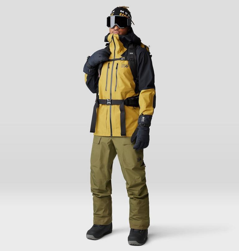 Men's Boundary Ridge GORE-TEX Jacket, Color: Dark Bolt, Black, image 14