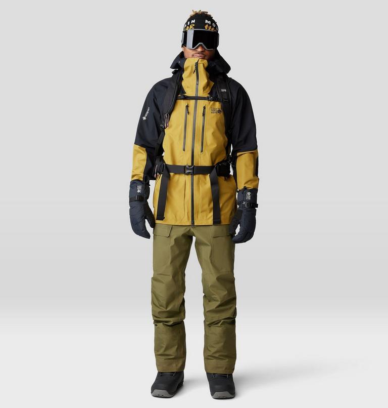 Men's Boundary Ridge GORE-TEX Jacket, Color: Dark Bolt, Black, image 15