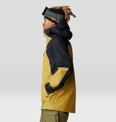 Men's Boundary Ridge GORE-TEX Jacket, Color: Dark Bolt, Black, image 7