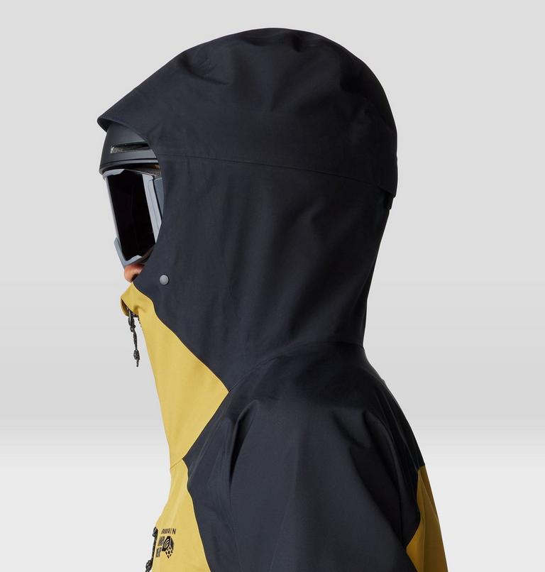 Men's Boundary Ridge GORE-TEX Jacket, Color: Dark Bolt, Black, image 6