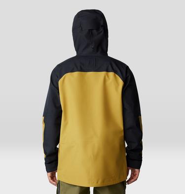 Men's Boundary Ridge GORE-TEX Jacket, Color: Dark Bolt, Black, image 6