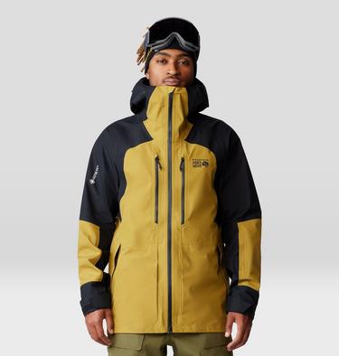 Men's Boundary Ridge GORE-TEX Jacket, Color: Dark Bolt, Black, image 5