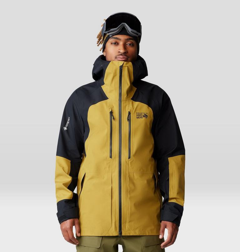 Men's Boundary Ridge GORE-TEX Jacket, Color: Dark Bolt, Black, image 1