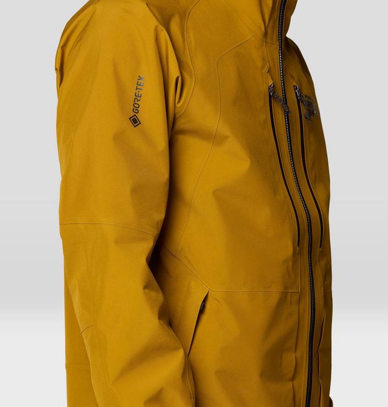 Men's Boundary Ridge GORE-TEX Jacket, Color: Olive Gold, image 14