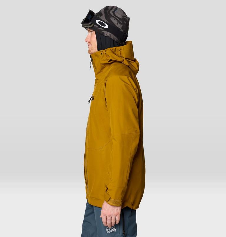 Men's Boundary Ridge GORE-TEX Jacket, Color: Olive Gold, image 4