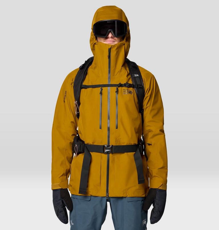 Men's Boundary Ridge GORE-TEX Jacket, Color: Olive Gold, image 5