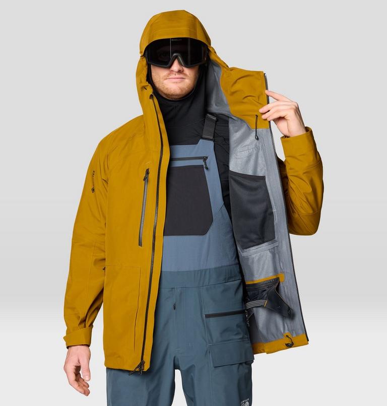 Men's Boundary Ridge GORE-TEX Jacket, Color: Olive Gold, image 7