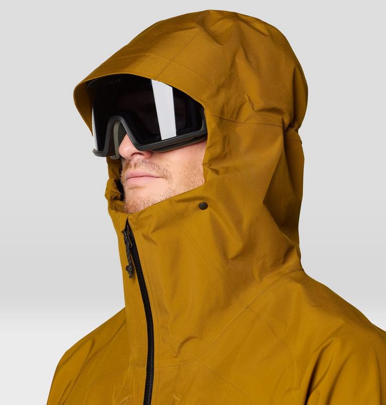 Men's Boundary Ridge GORE-TEX Jacket, Color: Olive Gold, image 9