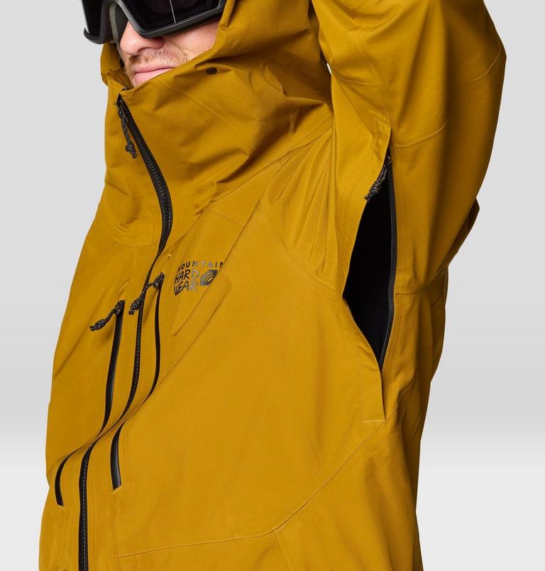 Men's Boundary Ridge GORE-TEX Jacket, Color: Olive Gold, image 11