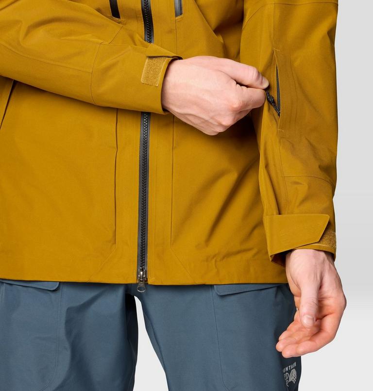 Men's Boundary Ridge GORE-TEX Jacket, Color: Olive Gold, image 12