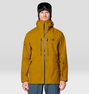 Men's Boundary Ridge GORE-TEX Jacket, Color: Olive Gold, image 5