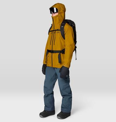 Men's Boundary Ridge GORE-TEX Jacket, Color: Olive Gold, image 6