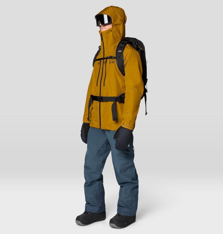Men's Boundary Ridge GORE-TEX Jacket, Color: Olive Gold, image 2
