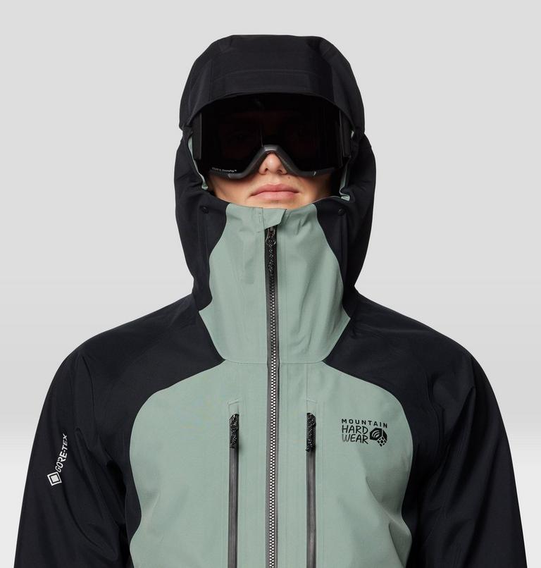 Men's Boundary Ridge GORE-TEX Jacket, Color: Wet Stone, Black, image 7