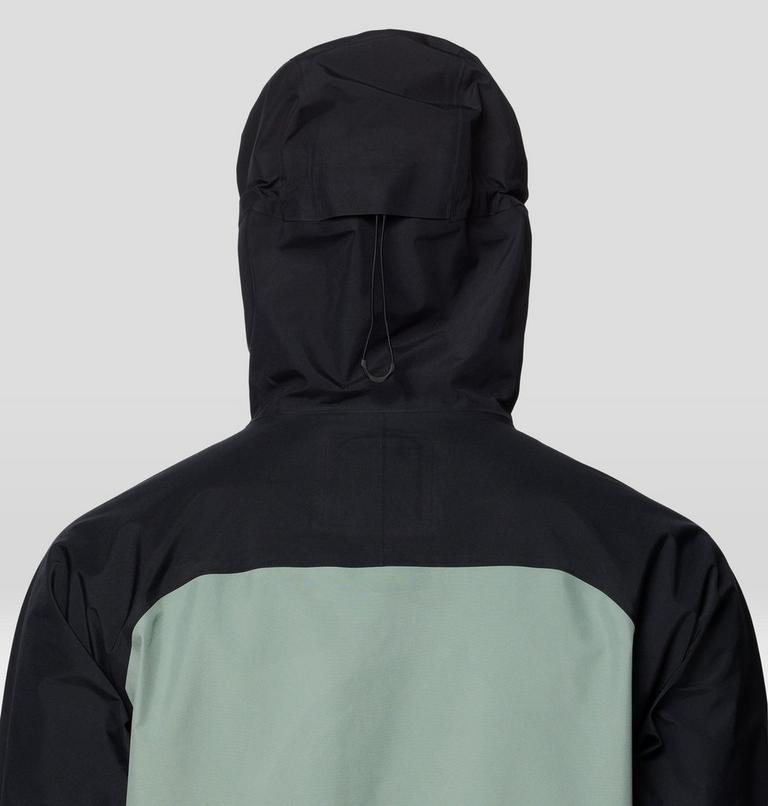 Men's Boundary Ridge GORE-TEX Jacket, Color: Wet Stone, Black, image 11