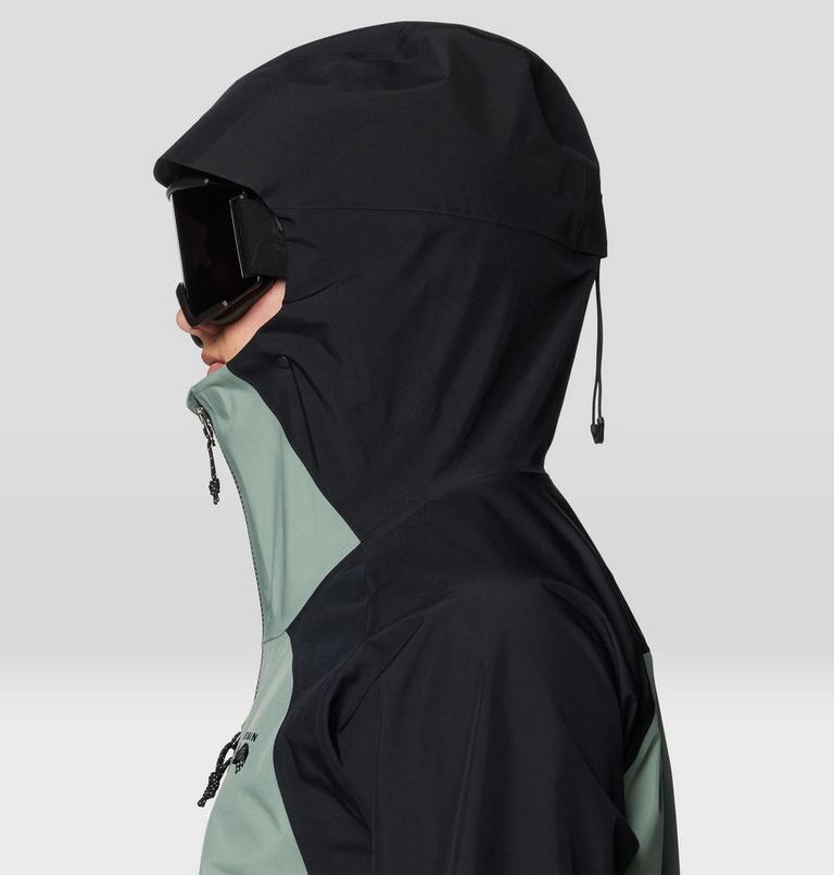 Men's Boundary Ridge GORE-TEX Jacket, Color: Wet Stone, Black, image 12