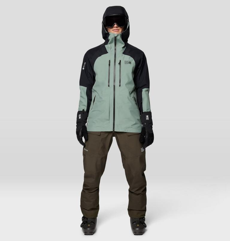 Men's Boundary Ridge GORE-TEX Jacket, Color: Wet Stone, Black, image 2