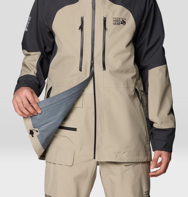Men's Boundary Ridge GORE-TEX&reg; Jacket, Color: Badlands, Shark, image 14
