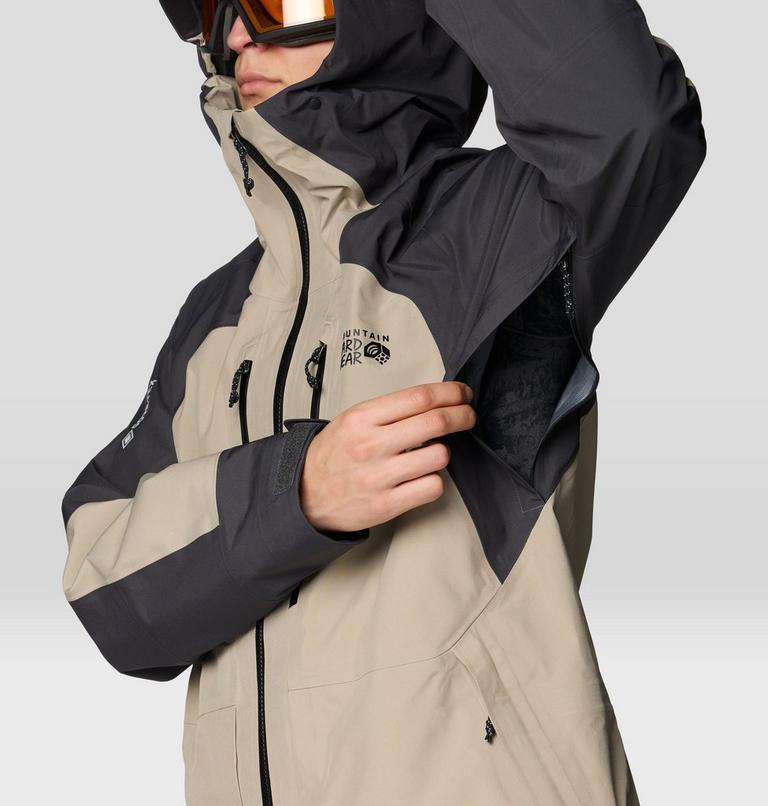 Men's Boundary Ridge GORE-TEX&reg; Jacket, Color: Badlands, Shark, image 12