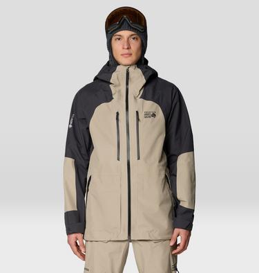 Men's Boundary Ridge GORE-TEX&reg; Jacket, Color: Badlands, Shark, image 1