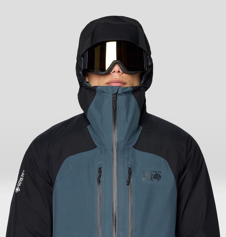 Men's Boundary Ridge GORE-TEX Jacket, Color: Moon Blue, Black, image 8