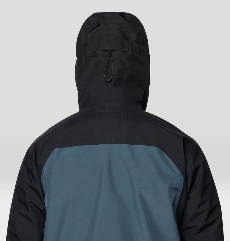Men's Boundary Ridge GORE-TEX Jacket, Color: Moon Blue, Black, image 10