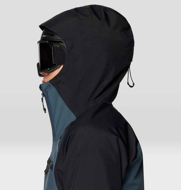 Men's Boundary Ridge GORE-TEX Jacket, Color: Moon Blue, Black, image 11