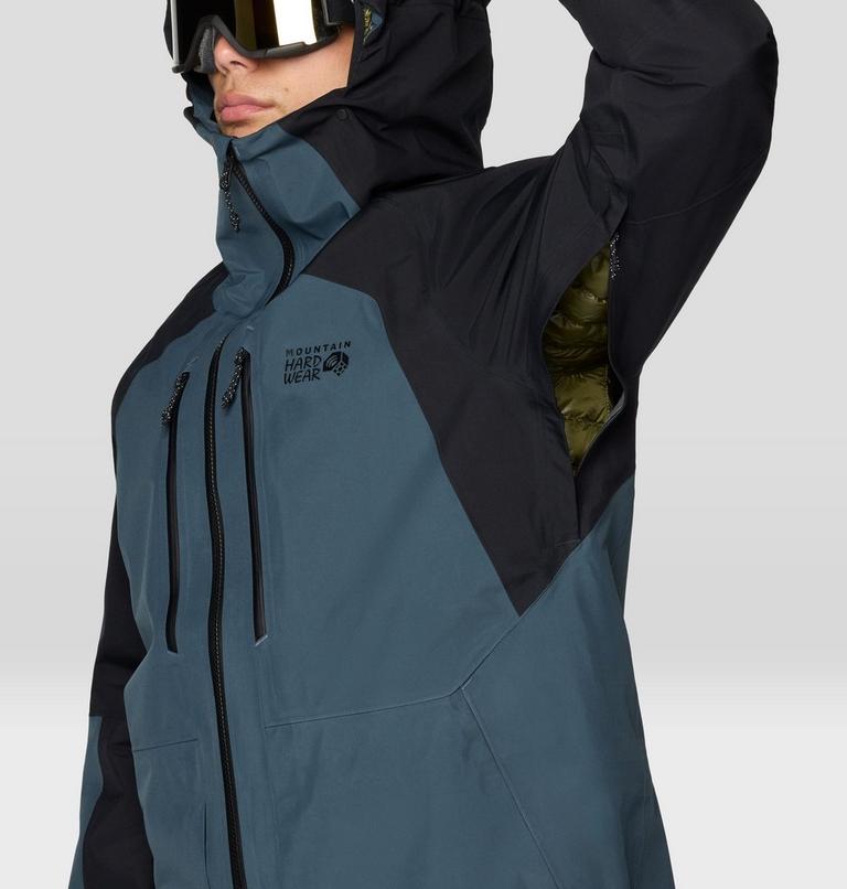 Men's Boundary Ridge GORE-TEX Jacket, Color: Moon Blue, Black, image 12