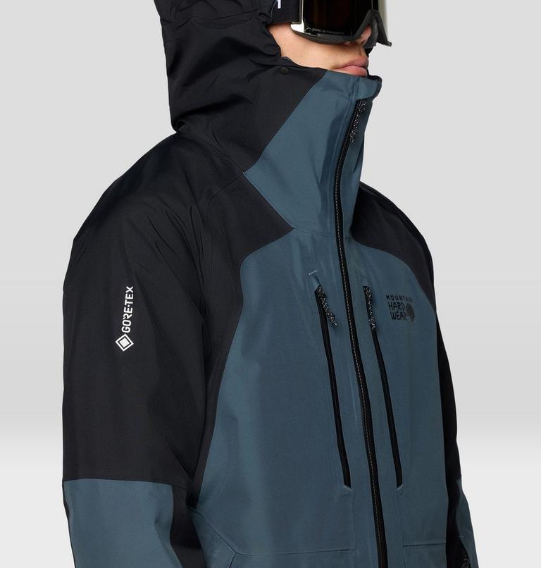 Men's Boundary Ridge GORE-TEX Jacket, Color: Moon Blue, Black, image 13