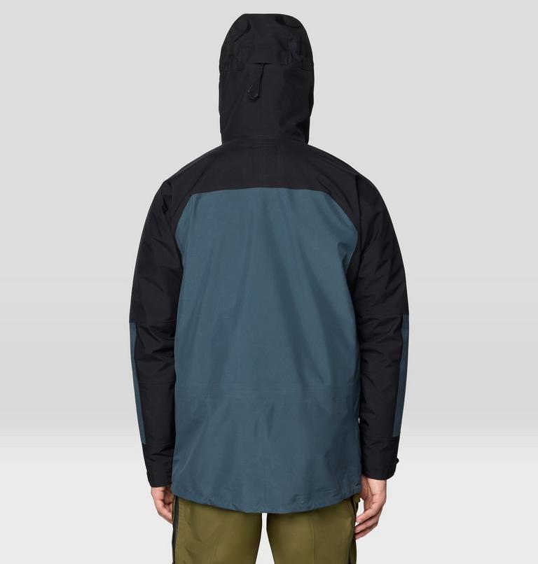 Men's Boundary Ridge GORE-TEX Jacket, Color: Moon Blue, Black, image 4
