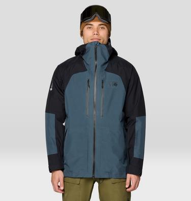 Men's Boundary Ridge GORE-TEX Jacket, Color: Moon Blue, Black, image 13