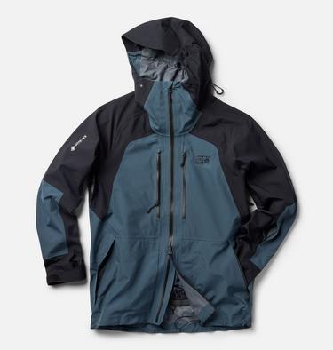 Men's Boundary Ridge GORE-TEX Jacket, Color: Moon Blue, Black, image 15