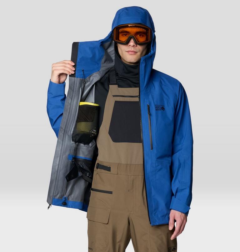 Men's Boundary Ridge GORE-TEX&reg; Jacket, Color: Berry Blue, image 10